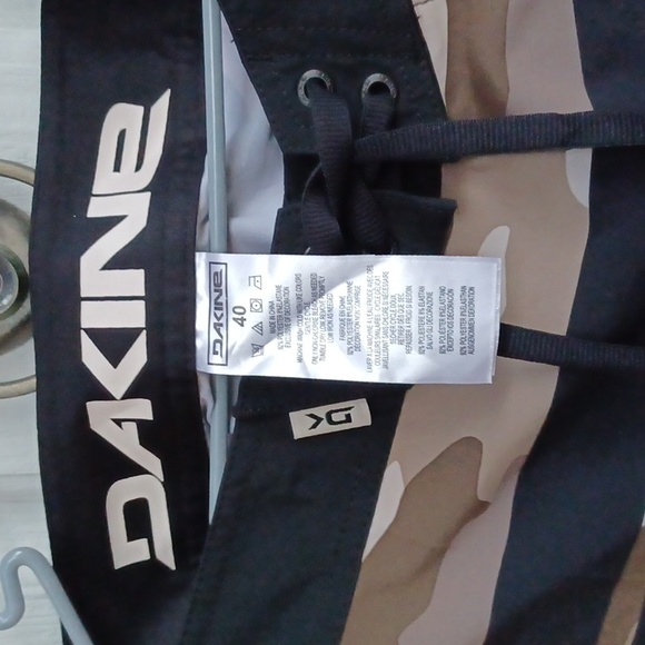 DAKINE Unlined Camo Swim Board Shorts Sz 40 - Picture 6 of 6